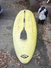 Fluid kayak