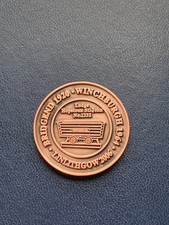 Lodge Hopetoun St John 1232 Scottish Masonic Token Coin Penny