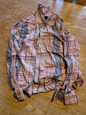 Ladies Checked Shirt