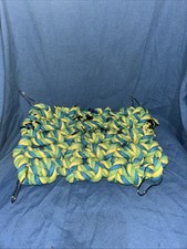 Small Animal Scramble Net Hammock Rope Toy Bed Cage P&H Pet Supplies