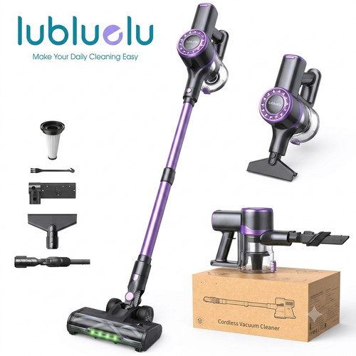 Lubluelu cordless vacuum - lubluelu,