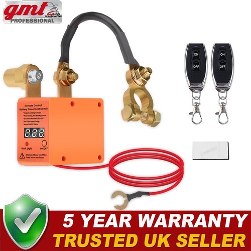 Car battery disconnect relay - car,