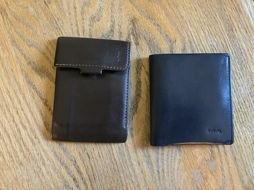Bellroy navy slim - bellroy,