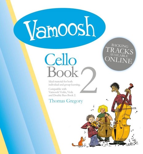 Vamoosh cello book - book, thomas