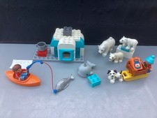 GENUINE LEGO DUPLO ARCTIC SET