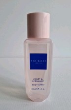 Ted Baker Violet & Bergamot Body Spray 150ml Full Size New FREE FAST P&P 