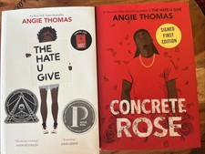 The Hate U Give Honor Book And