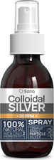 Colloidal Silver Spray 20 PPM