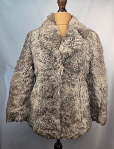 Vintage 1970s coney - rabbit, fur
