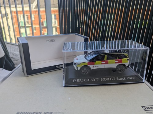 Norev peugeot 5008 kent fire - peugeot,