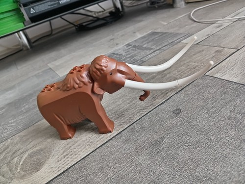 Lego woolly mammoth - lego, with