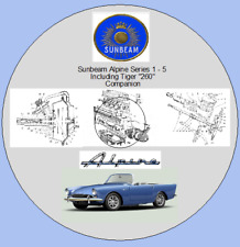 Sunbeam Alpine Series 1 - 5