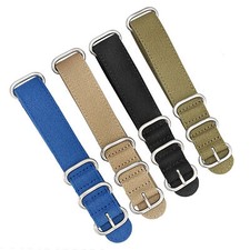 Canvas zulu watch strap band - watch,