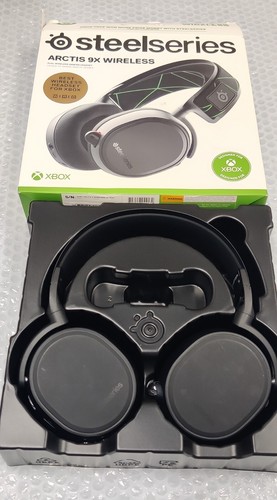 Steelseries arctis black - 9x,