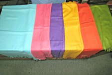 CASHMERE SHAWL WOMENS 100% PURE PATU AFGHAN SCARF WRAP PASHMINA STOLE WOOL LONG