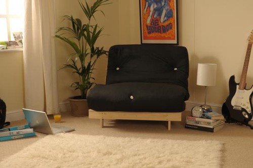 Single 3ft luxury futon - single,
