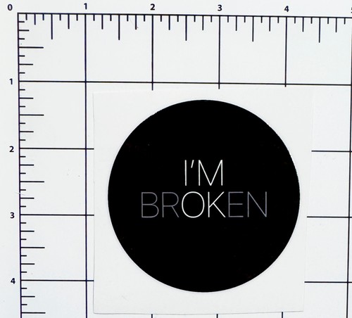 Broken mental health - i'm,