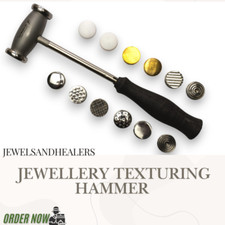 12 face hammer set jewelery