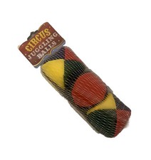 NEW COLOURED JUGGLING BALLS