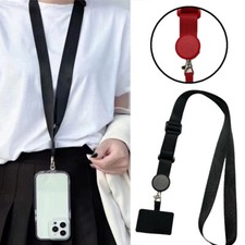 Anti-lost Mobile Phone Lanyard Neck Strap Universal Cross Body Smartphone Rope"