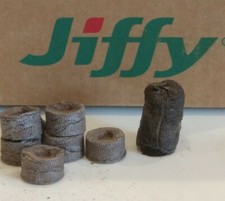 Jiffy 7 18mm Pellets - Peat Based Growing Media - Seed Starter Propagation Pl...