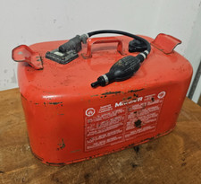 VINTAGE GENUINE ORIGINAL MARINER 24 L LITRE 5.3G METAL OUTBOARD FUEL TANK Boat