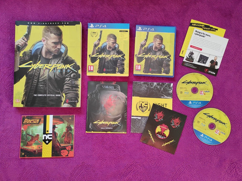 Cyberpunk 2077 guide merch - -, +