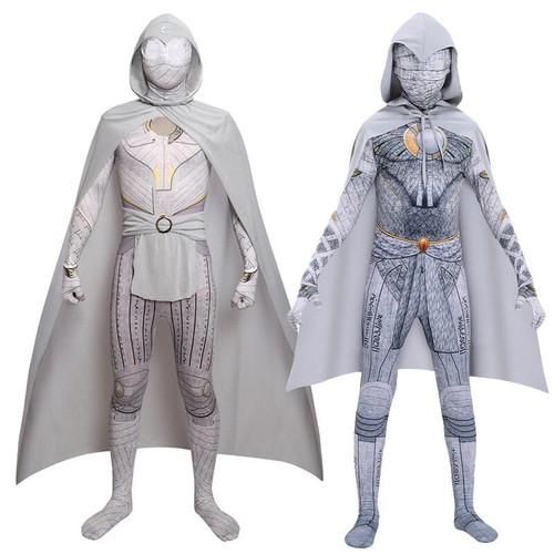 Moon knight mask jumpsuit - knight,