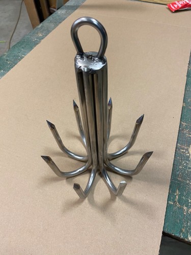 Inch prong welded 8 - 7,
