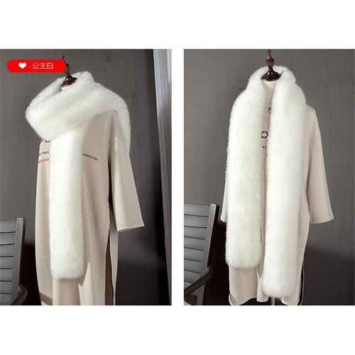 Lady women faux fur long - lady,