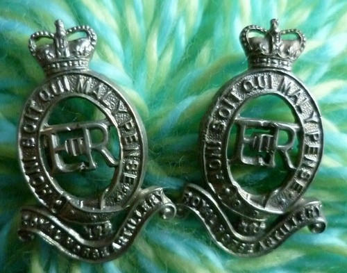 Royal horse artillery collar - royal,