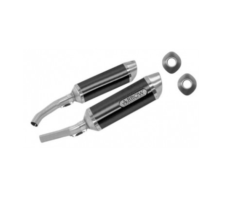 Arrow pair exhaust - arrow,