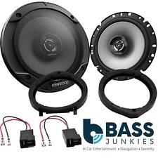 Honda Civic 2006-12 MK8 KENWOOD 600 Watts 2 Way Front Door Speakers Upgrade Kit