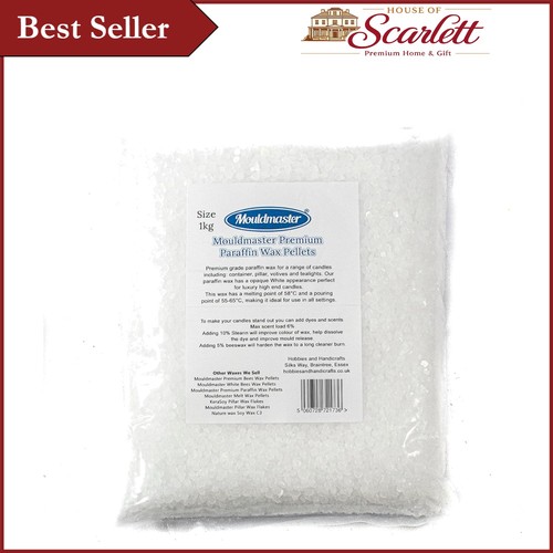 Translucent paraffin wax 1kg - wax,