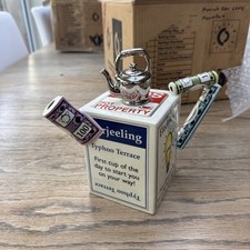 Cardew Design Teapot. Monopoly From The Fun & Games Series