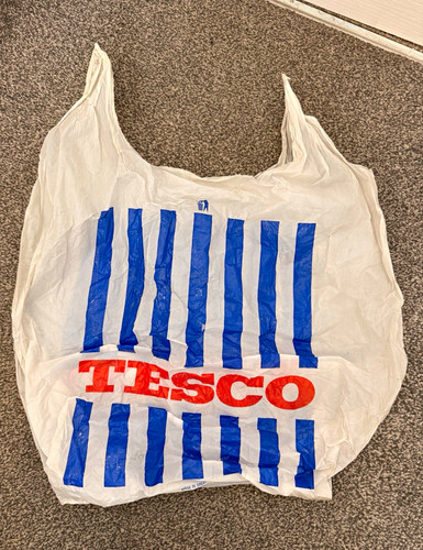 Vintage tesco reusable - vintage,