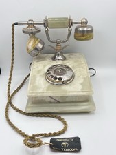 Vintage BT Verona Green Onyx &