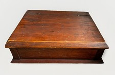 Vintage Wooden Writing Slope