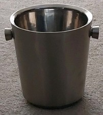 Large Brushed Stainless Steel