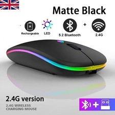 RGB LED Wireless Mouse