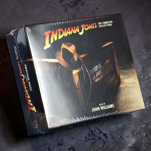 John williams indiana jones - john,