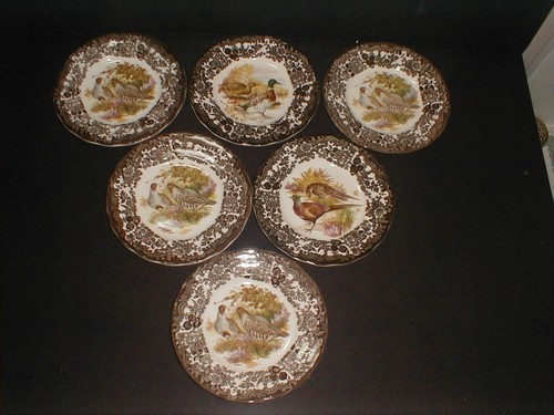 Palissy royal worcester - royal, game