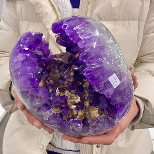 75lb natural amethyst geode - 16.75lb,