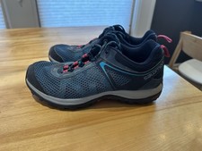 Salomon Womens Size 6 OR Girls Sz 4 US Trail Hiking Running Shoes EUC Great