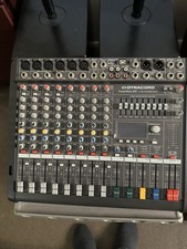 Dynacord Powermate 600-3 PA System With McGregor Mytek Speakers
