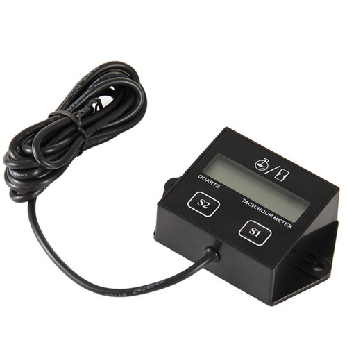 Digital engine rpm tach hour - digital,