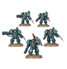 Warhammer 40k Leagues of Votann Einhyr Hearthguard X5 New On Sprue With Bases
