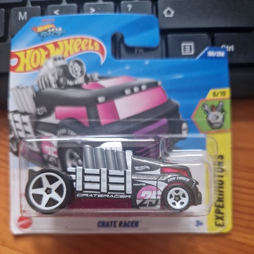 Hot wheels crate - hot, netflix