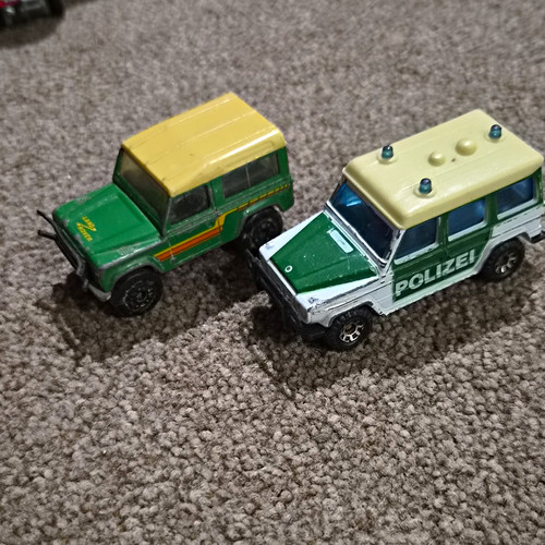 Matchbox land rover ninety - matchbox,