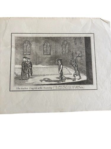 James gillray the rake - gillray,
